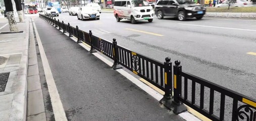 广州马路栏杆款式价格佛山交通工程护栏生产厂家